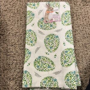Easter Egg Patterned Kitchen Towels